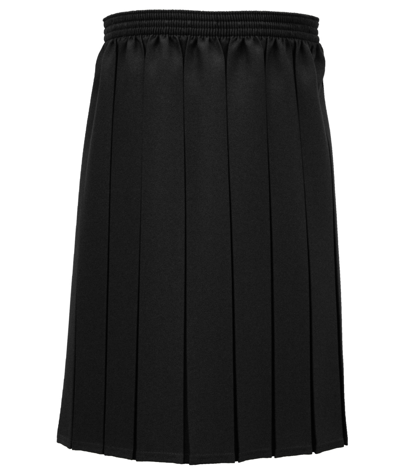 Black Pleated Skirt (201) - Quality Schoolwear