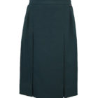 Bottle Green Hunter Skirt (T18)