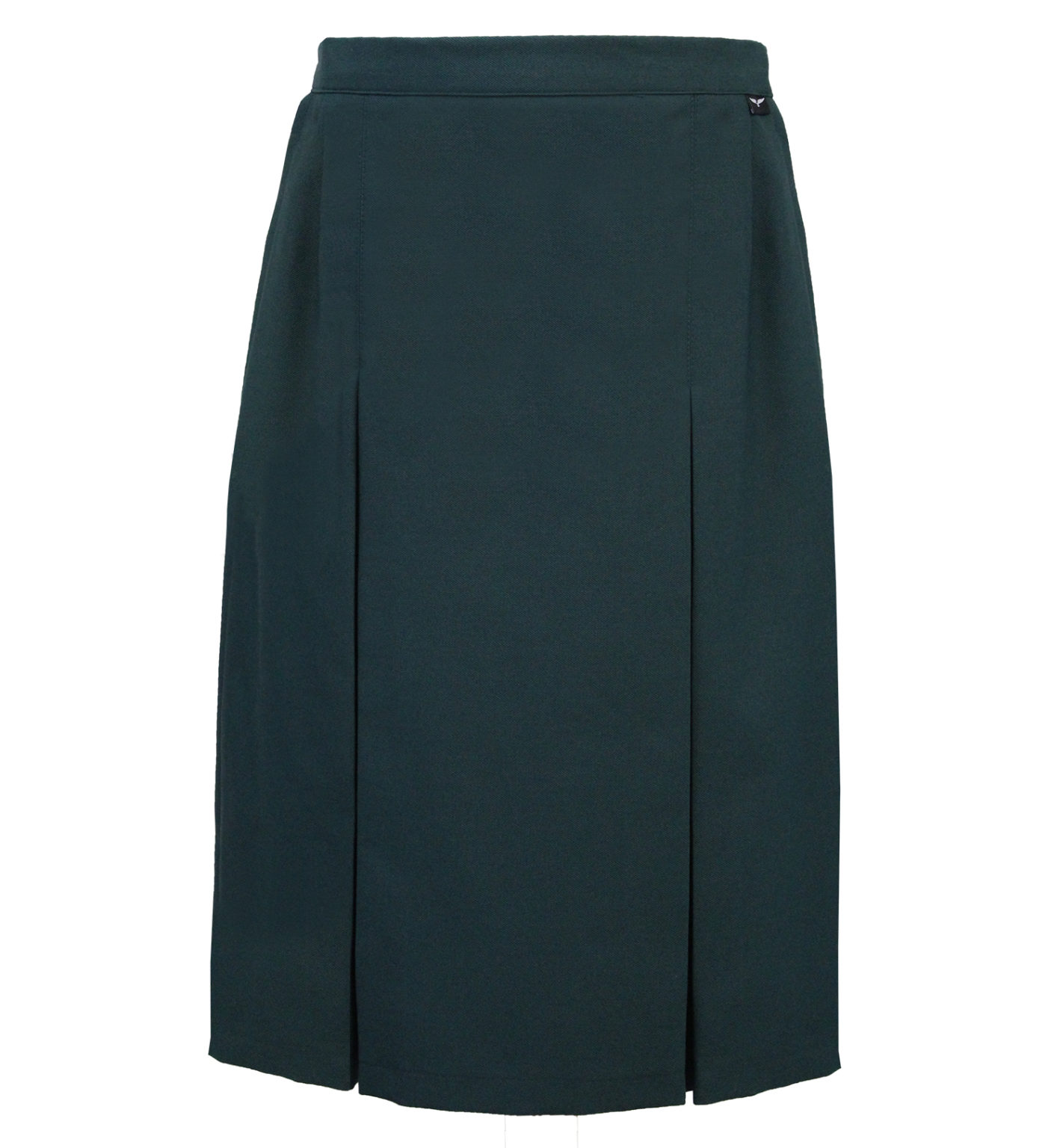 Bottle Green Skirt (T18) - Quality Schoolwear