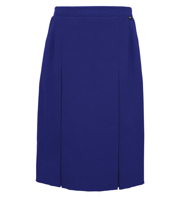 Royal Blue Hunter Skirt (T18)