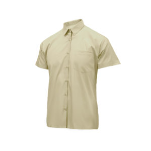 Cream Hunter Short Sleeve Blouse (657)