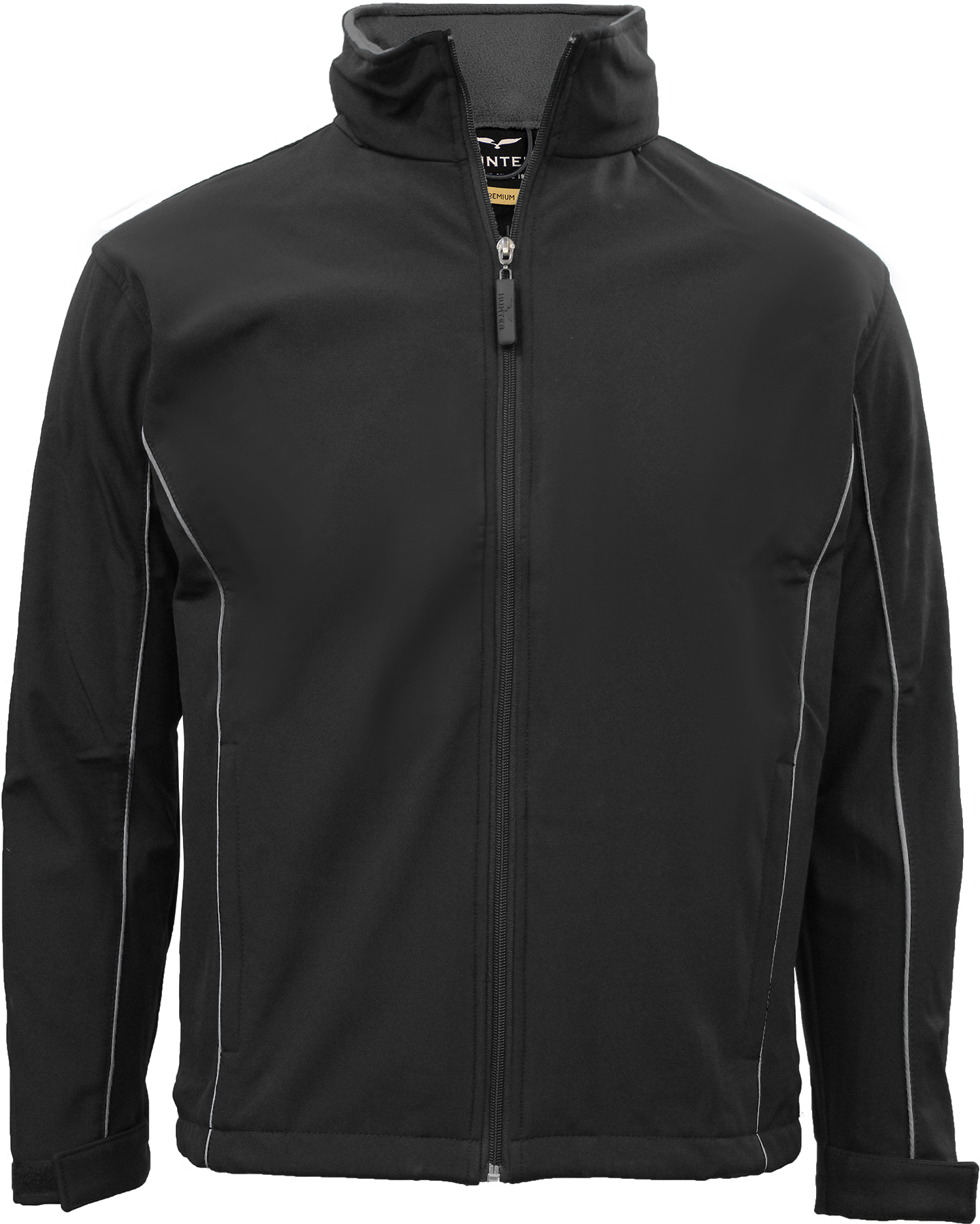 hunter silver jacket