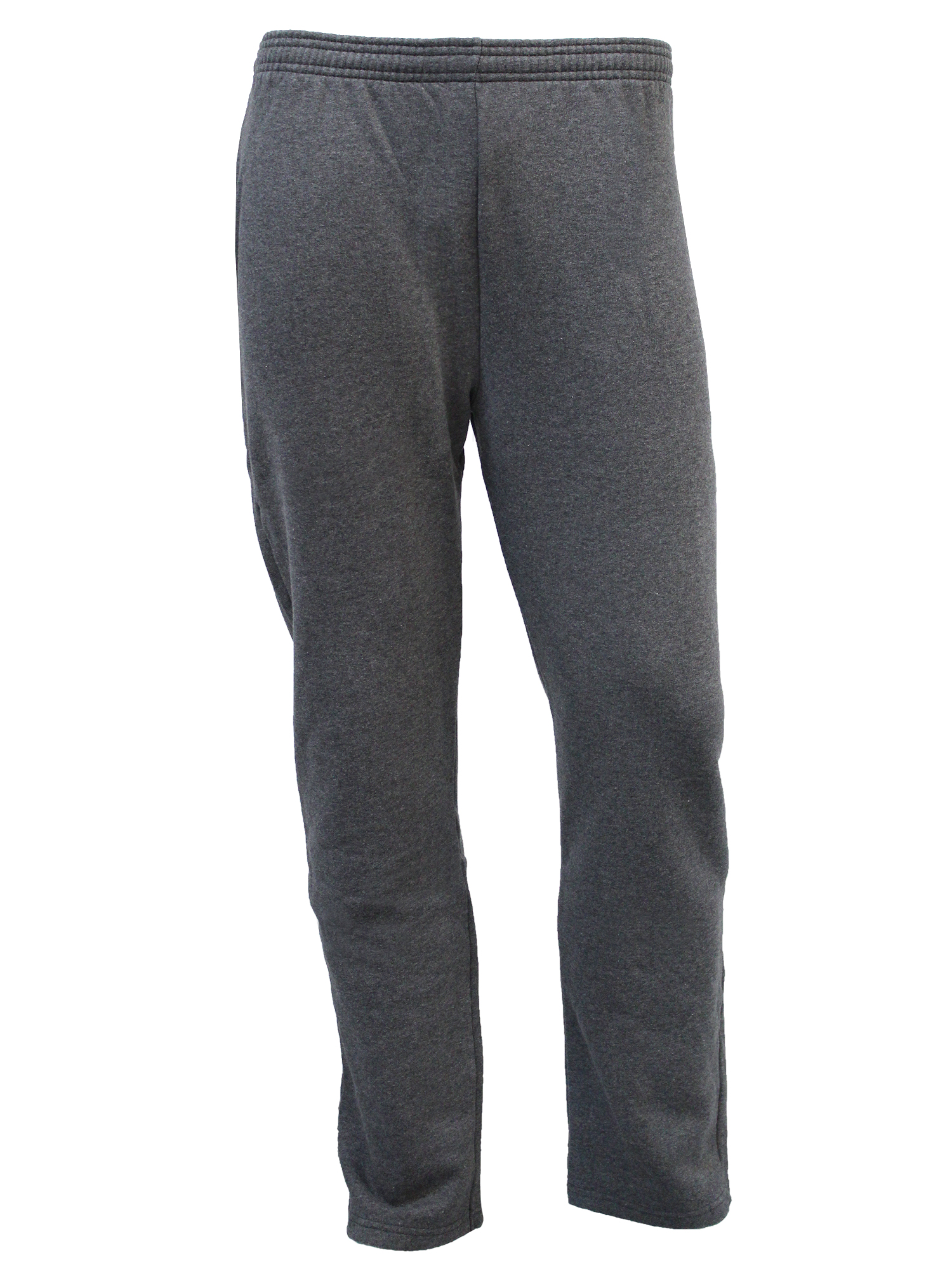 non tapered tracksuit bottoms