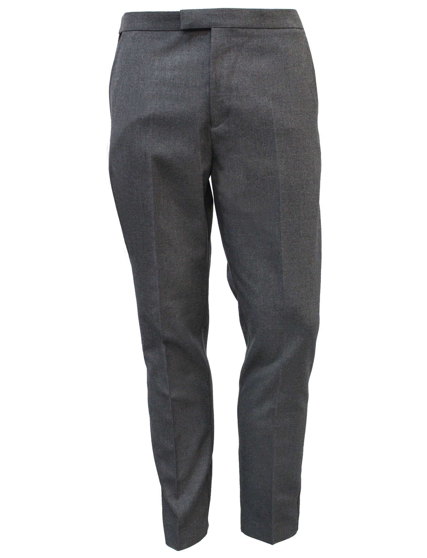 Grey Sturdy Elastic Waist Boys Trousers (246) - Quality Schoolwear