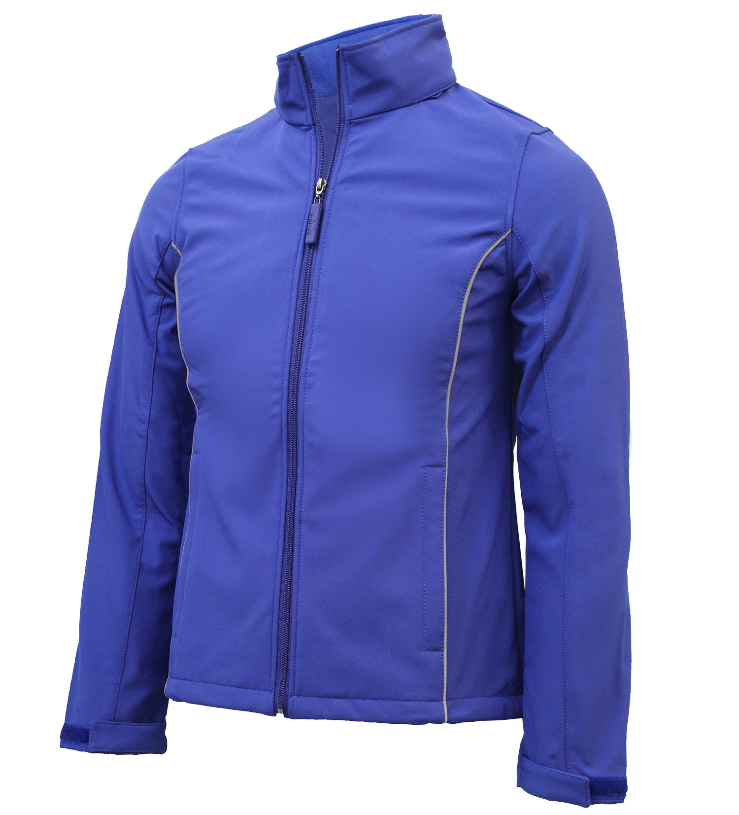 Lucy (Ladies-fit) Softshell Jacket -Royal - Quality Schoolwear