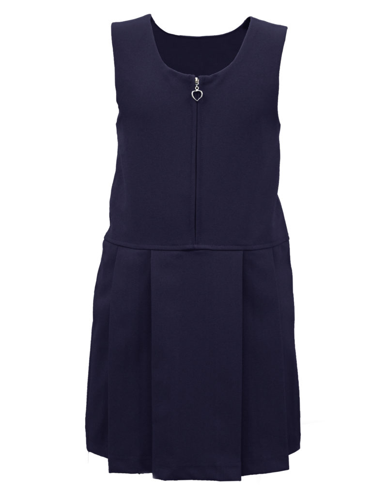 Navy Girls Pinafore (260) - Quality Schoolwear