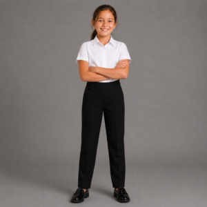 Flexible waist School Uniform Trousers by Hunter Schoolwear (289)