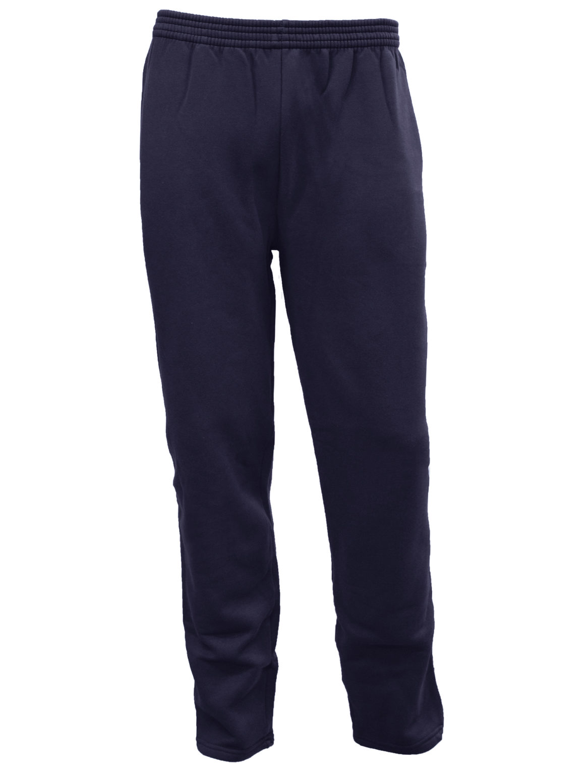 Navy Tracksuit Bottoms (Non-Cuff 2602) - Quality Schoolwear