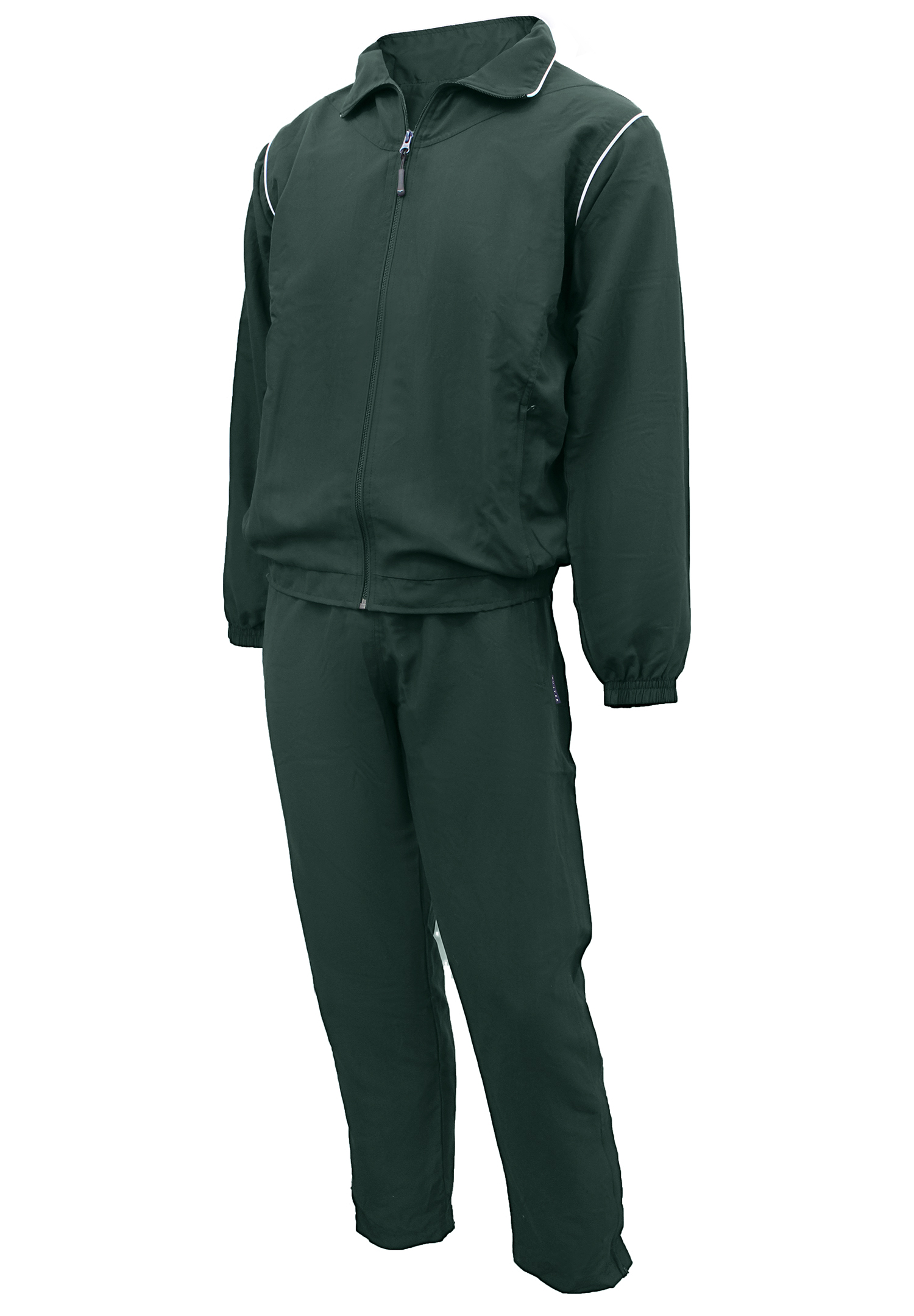 Bottle Green Microfibre Tracksuit (T700) - Quality Schoolwear