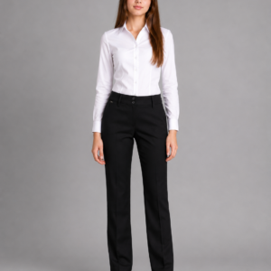 200 Black Hipster Waist School Trousers by Hunter Schoolwear