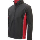 Milano Black/Red Jacket by Hunter Schoolwear