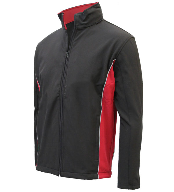 Milano Black/Red Jacket by Hunter Schoolwear