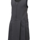 Grey Pinafore (260) by Hunter Schoolwear