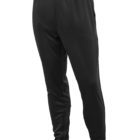 Falcon Skinny Black Track Bottoms