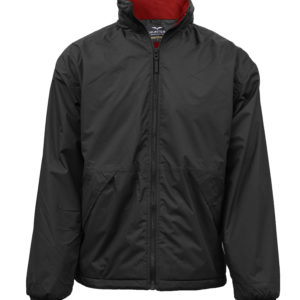 Black/Red Hunter Oslo Jacket