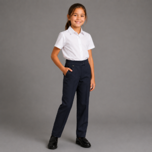 Flexible waist School Uniform Trousers by Hunter Schoolwear (289)