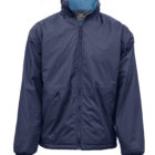 Navy/Sky Blue Oslo Jacket by Hunter
