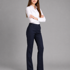 200 Navy Hipster Waist School Trousers by Hunter Schoolwear