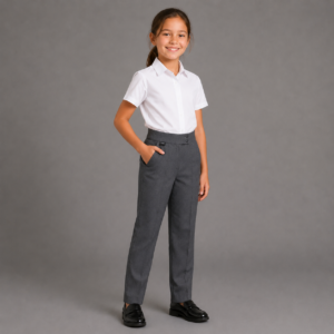 Flexible waist School Uniform Trousers by Hunter Schoolwear (289)