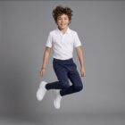 Navy Falcon Bottoms by Hunter Schoolwear