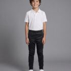 Black Falcon Bottoms by Hunter Schoolwear