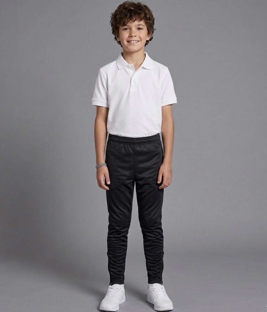 Black Falcon Bottoms by Hunter Schoolwear