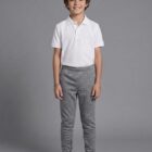 Light Grey Falcon Bottoms by Hunter Schoolwear