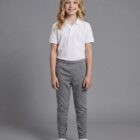 Light Grey Falcon Bottoms by Hunter Schoolwear