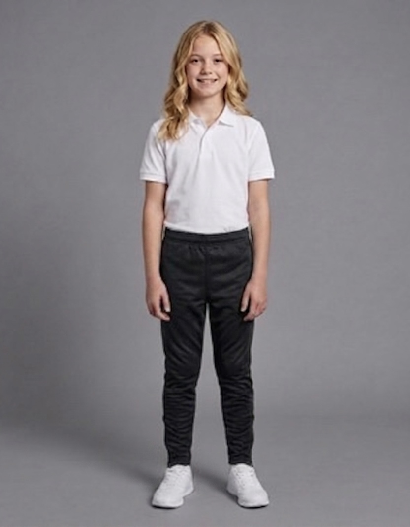 Black Falcon Bottoms by Hunter Schoolwear