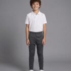 Charcoal Grey Falcon Bottoms by Hunter Schoolwear