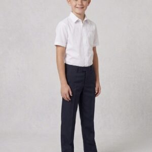 Zip fly PrimarySchool Trousers (242) by Hunter Schoolwear