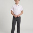 242 Zip Fly Grey Trousers by Hunter Schoolwear