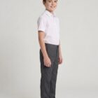 242 Zip Fly Grey Trousers by Hunter Schoolwear