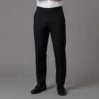 Black Regular Fit Boys Trousers by Hunter Schoolwear 444