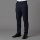 Navy Regular Fit Boys Trousers by Hunter Schoolwear 444