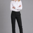 200 Black Hipster Waist School Trousers by Hunter Schoolwear