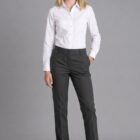 200 GreyHipster Waist School Trousers by Hunter Schoolwear