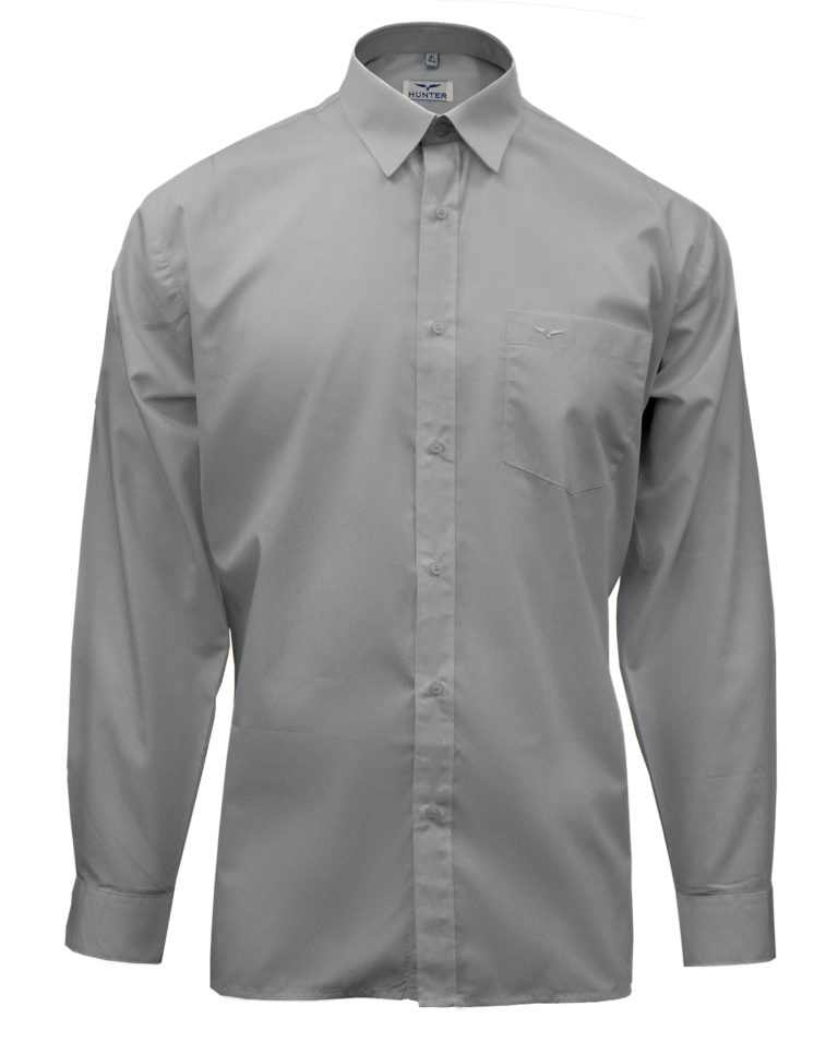 grey school shirt asda