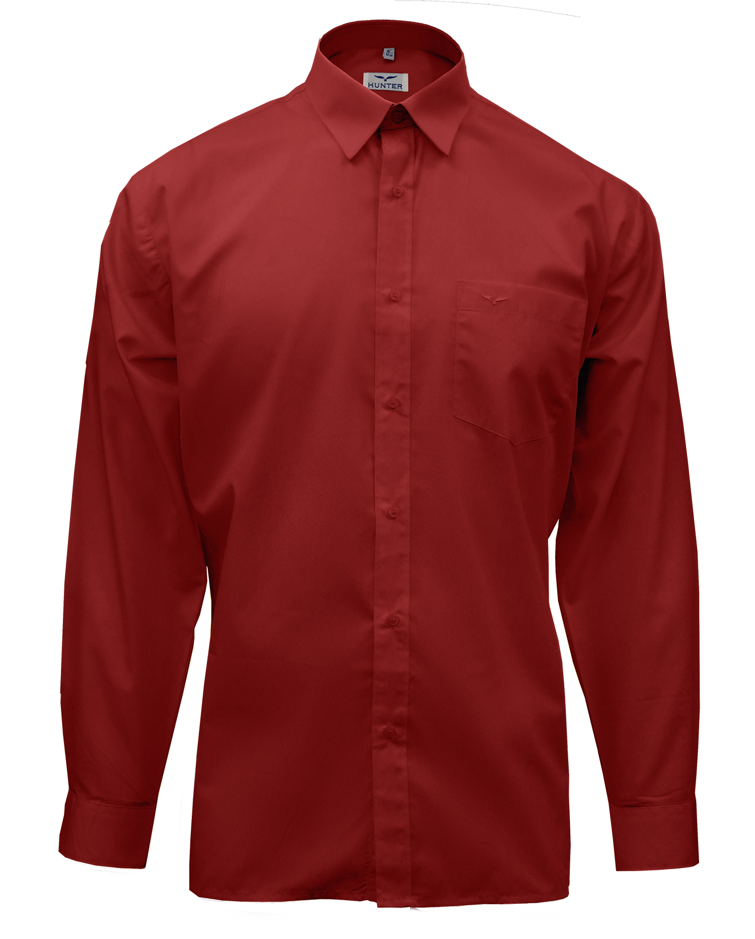 infant red long sleeve shirt