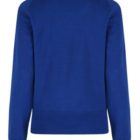 Royal Blue Cotton Jumper