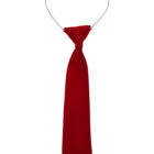 Red Elastic Tie