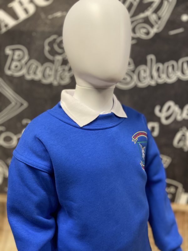 St. Michael’s NS Cootehill Sweatshirt by Hunter Schoolwear