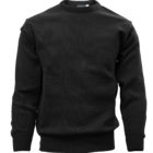 Black Round Neck Hunter School Jumper