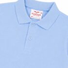 Hunter Sky Blue Polo Shirt