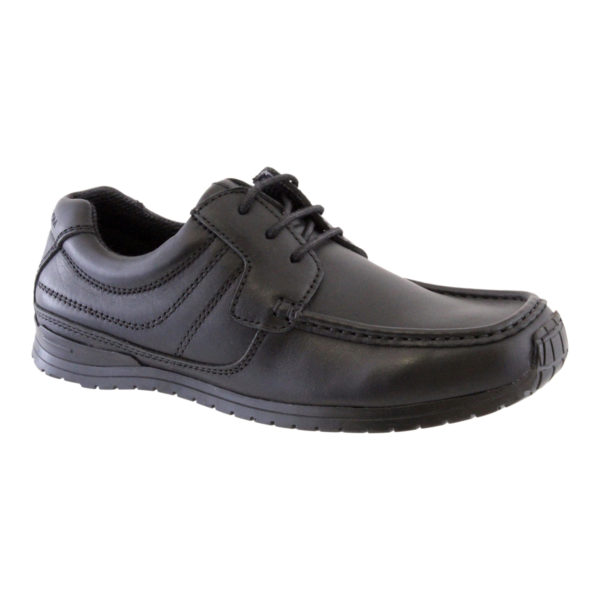 MGN0342B Morgan Black School Shoes