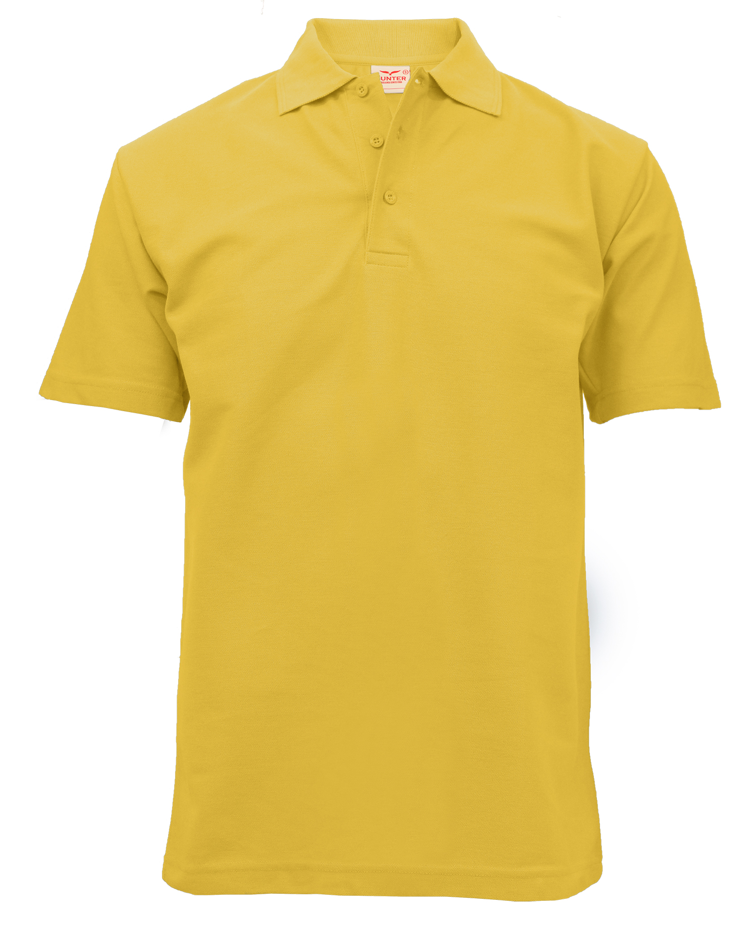 gold polo shirt school uniform