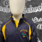 Dernakesh Half zip Sweatshirt