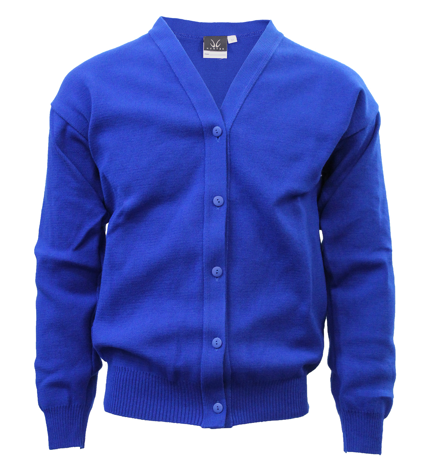 Royal Blue Cardigan - Quality Schoolwear