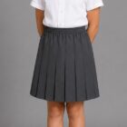 Grey Primary School uniform skirt by Hunter Schoolwear (201)