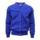 Royal Blue Cardigan by Hunter Schoolwear
